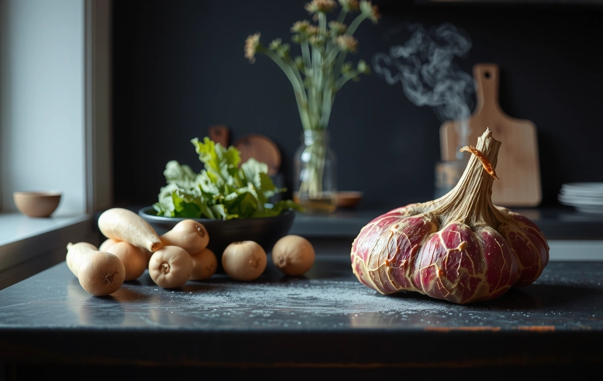 Säsongsbetonade ingredienser Malmö